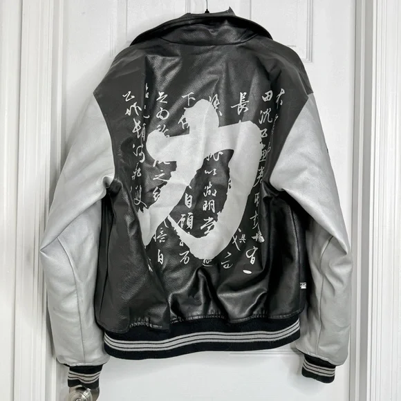 FIRST DOWN - preloved/vintage - Japanese design racing jacket - LARGE - Picture 2 of 14